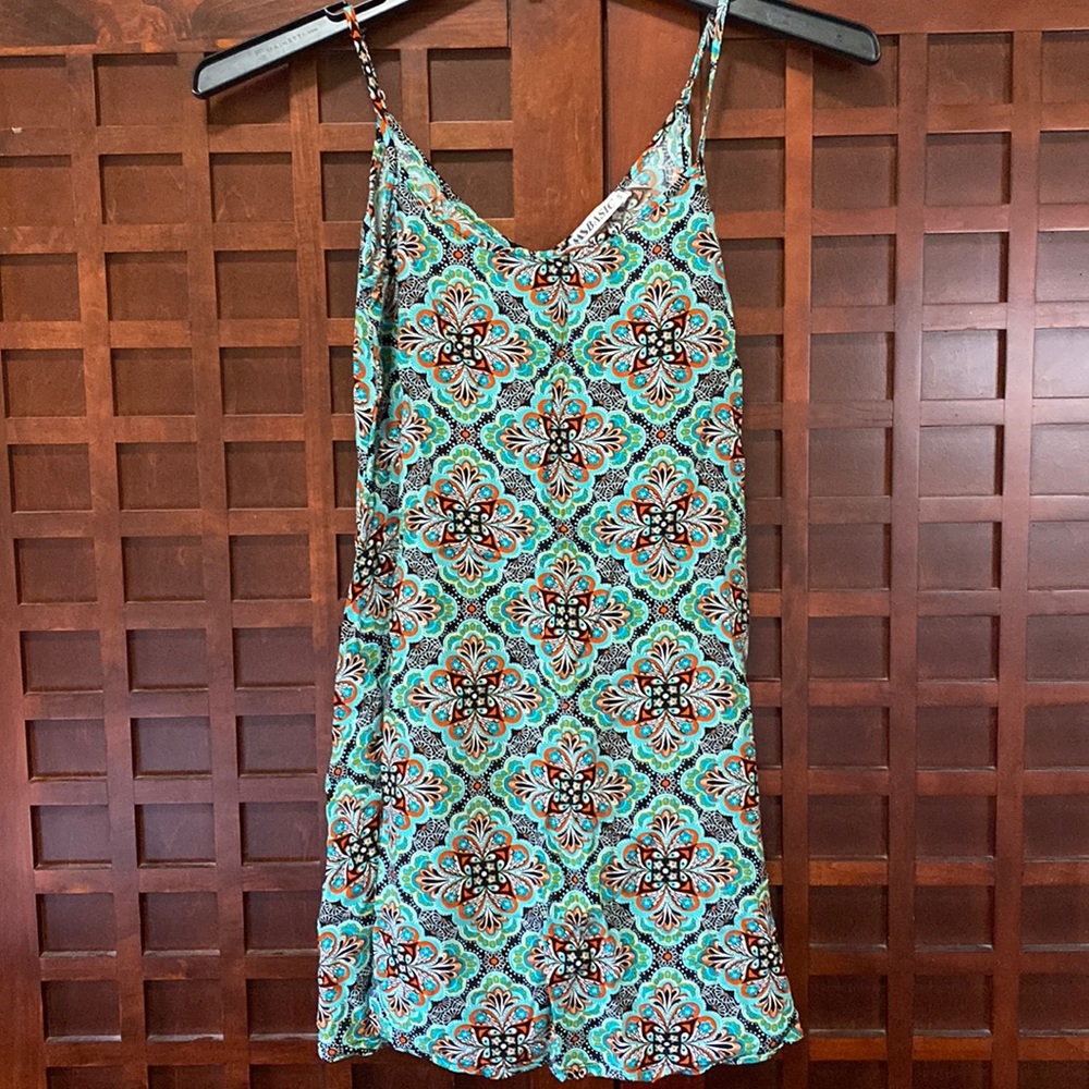 Msbasic Multi-Colored Tunic - image 1